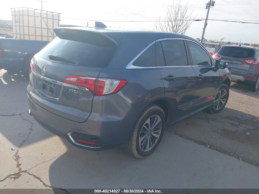 VIN 3VWD17AJ4FM282449 2017 ACURA RDX no.4