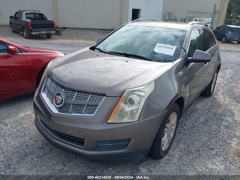 2011 Cadillac Srx Luxury Collection VIN: 3GYFNAEY8B5545062 Lot: 40214028