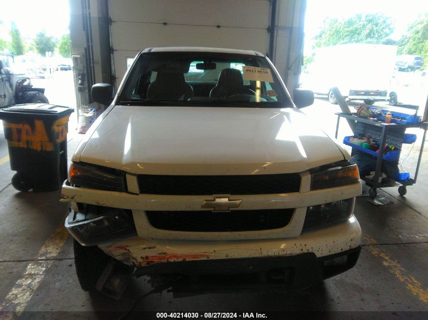 2009 Chevrolet Colorado Work Truck VIN: 1GCDT14E698147359 Lot: 40214030