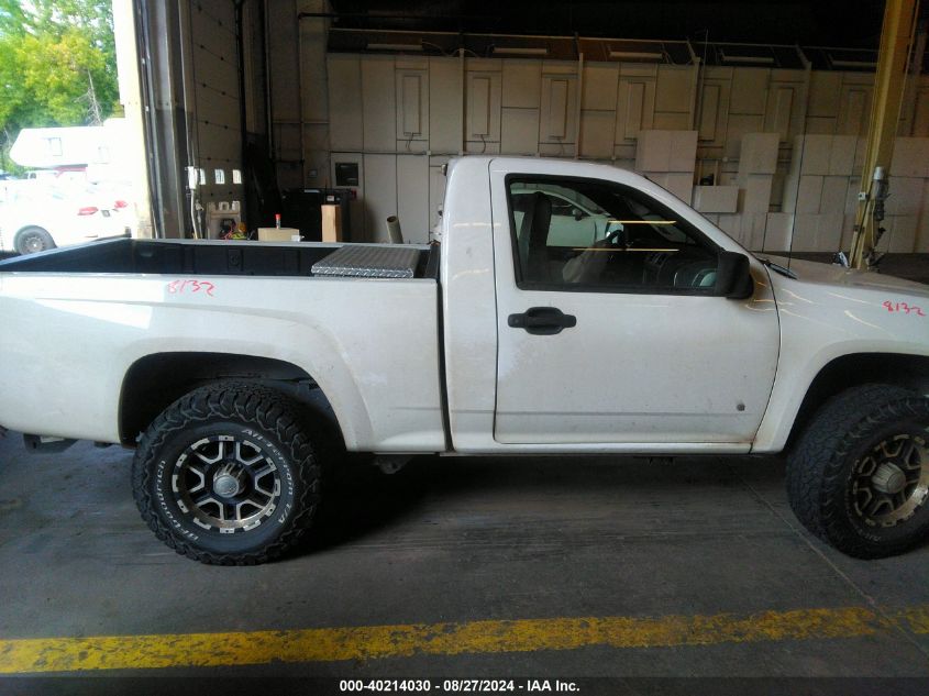 2009 Chevrolet Colorado Work Truck VIN: 1GCDT14E698147359 Lot: 40214030