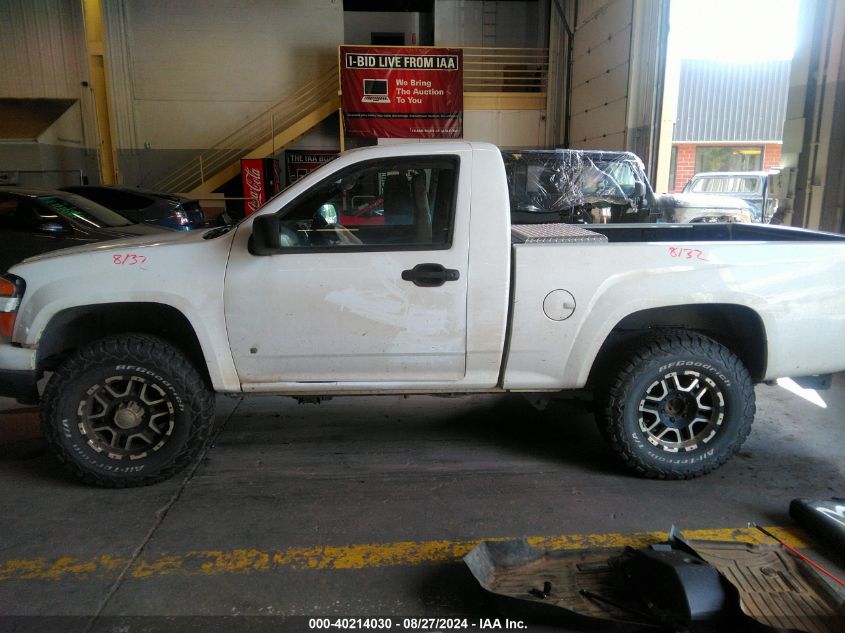 2009 Chevrolet Colorado Work Truck VIN: 1GCDT14E698147359 Lot: 40214030