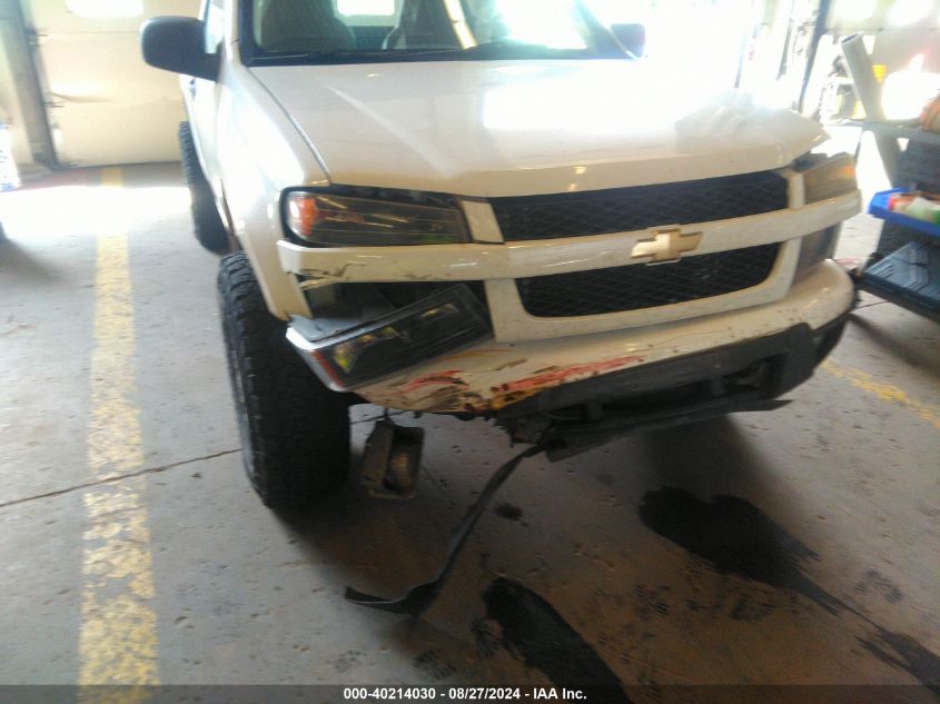 2009 Chevrolet Colorado Work Truck VIN: 1GCDT14E698147359 Lot: 40214030