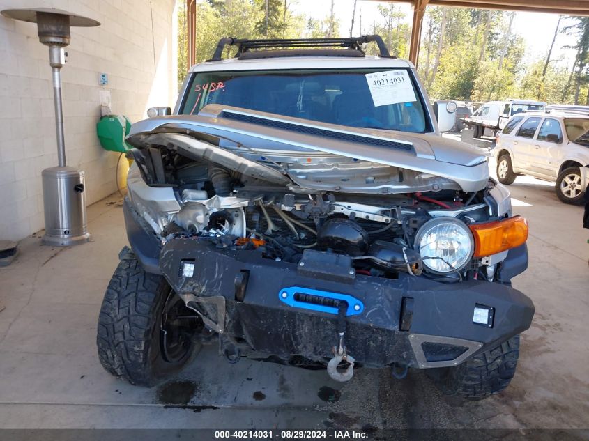 2008 Toyota Fj Cruiser VIN: JTEBU11F98K021205 Lot: 40214031