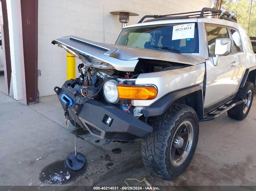 2008 Toyota Fj Cruiser VIN: JTEBU11F98K021205 Lot: 40214031