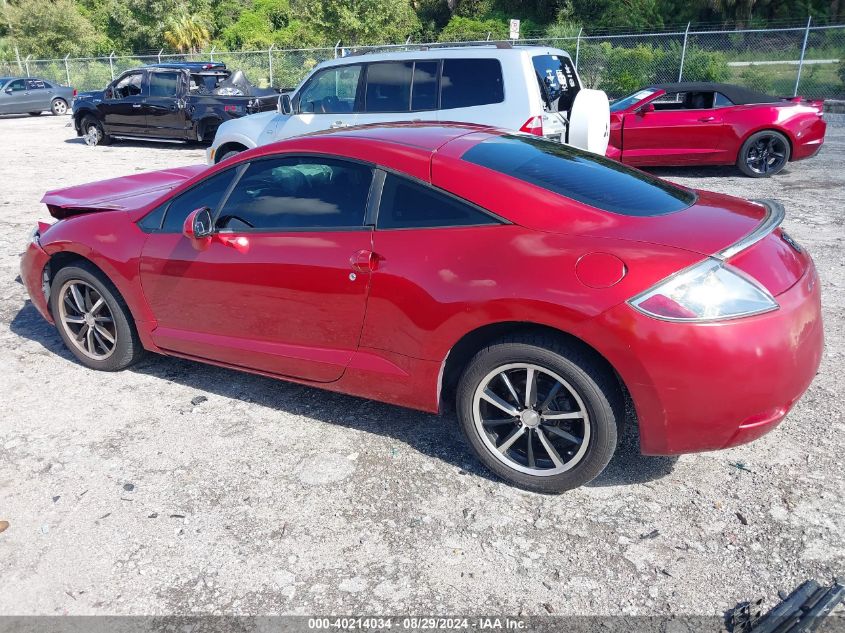 2008 Mitsubishi Eclipse Gs VIN: 4A3AK24F78E042508 Lot: 40214034