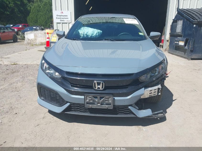 2017 Honda Civic Lx VIN: SHHFK7H29HU404655 Lot: 40214035