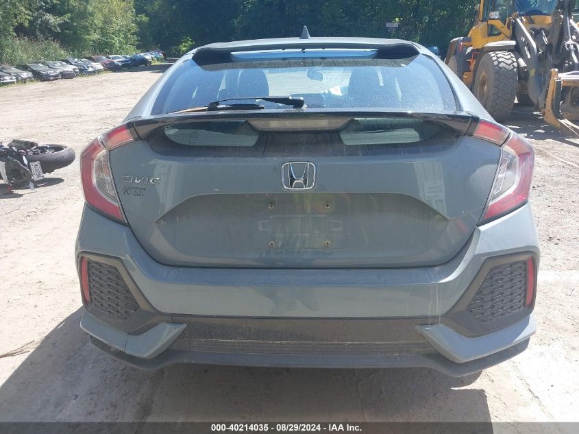 2017 Honda Civic Lx VIN: SHHFK7H29HU404655 Lot: 40214035