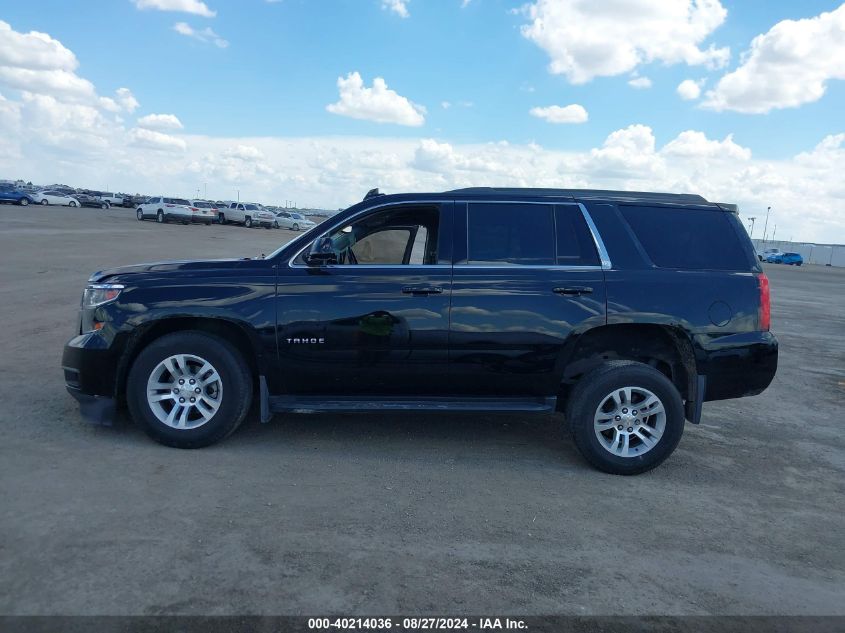 2018 Chevrolet Tahoe Ls VIN: 1GNSCAKC5JR211857 Lot: 40214036