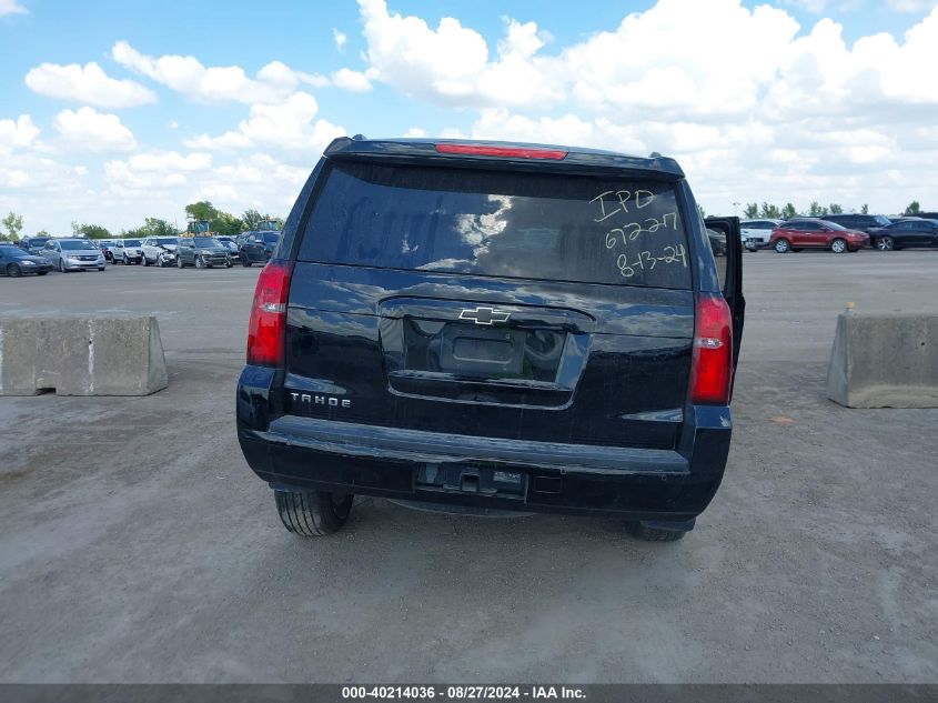 2018 Chevrolet Tahoe Ls VIN: 1GNSCAKC5JR211857 Lot: 40214036