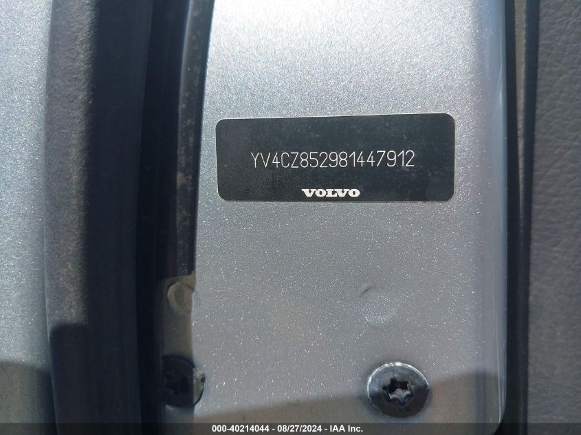 YV4CZ852981447912 2008 Volvo Xc90 V8