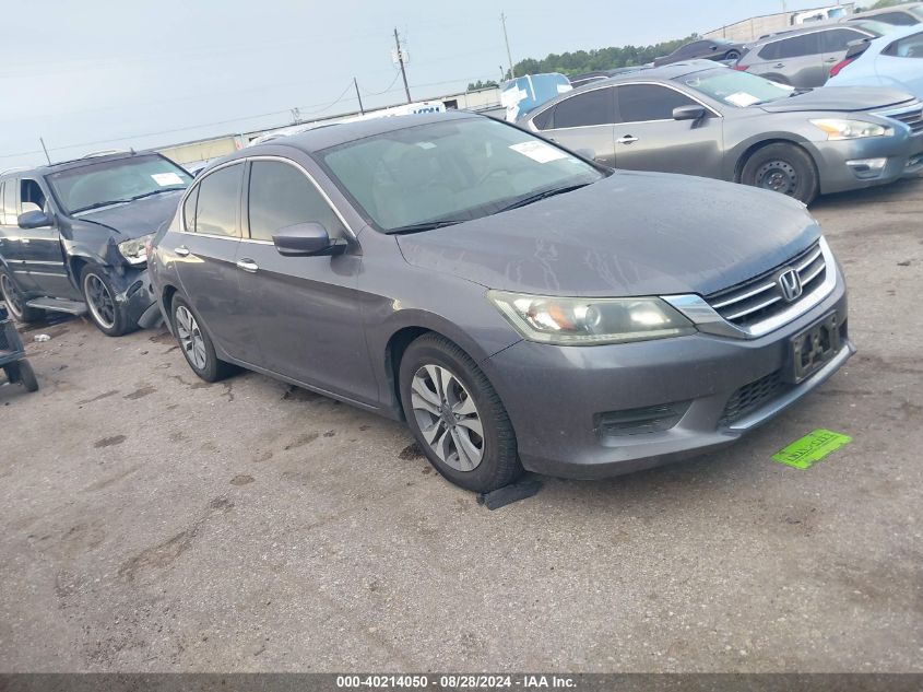 1HGCR2F35FA110871 2015 HONDA ACCORD - Image 1