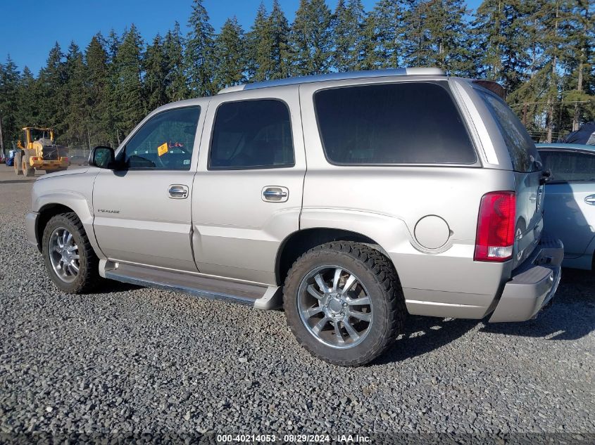 2006 Cadillac Escalade Standard VIN: 1GYEK63N76R125828 Lot: 40214053