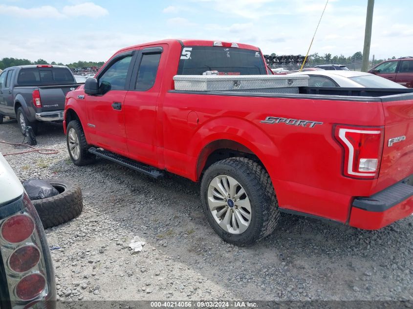 2016 Ford F-150 Xl VIN: 1FTEX1CP5GFC26252 Lot: 40214056