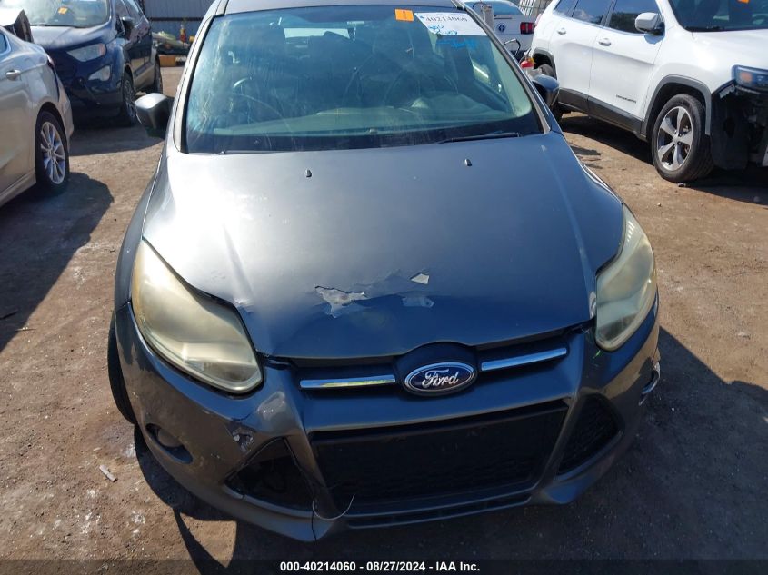 2013 Ford Focus Se VIN: 1FADP3K2XDL138975 Lot: 40214060