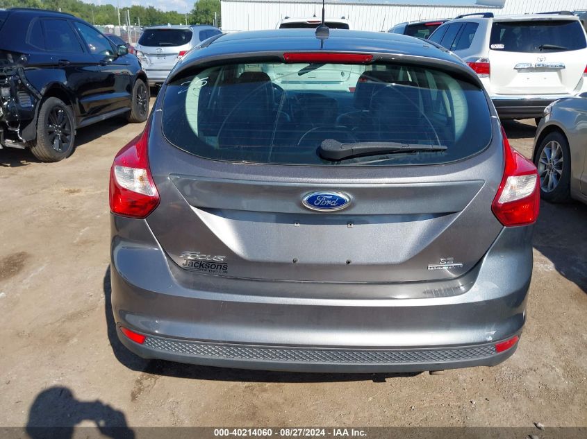 2013 Ford Focus Se VIN: 1FADP3K2XDL138975 Lot: 40214060