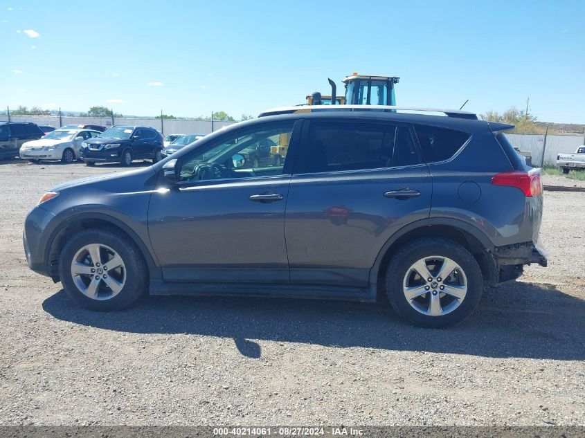 2015 Toyota Rav4 Xle VIN: JTMRFREV3FD146120 Lot: 40214061