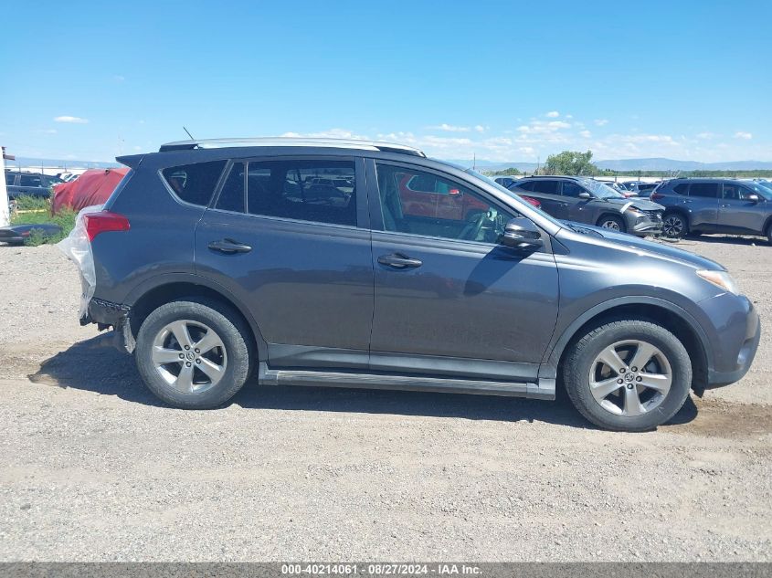 2015 Toyota Rav4 Xle VIN: JTMRFREV3FD146120 Lot: 40214061