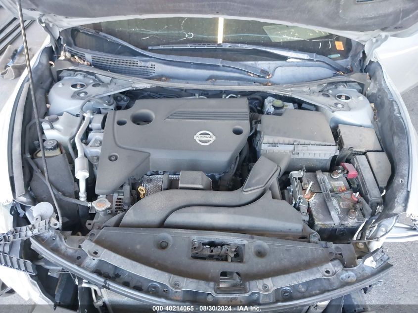 2013 Nissan Altima 2.5 S VIN: 1N4AL3AP9DN525386 Lot: 40214065