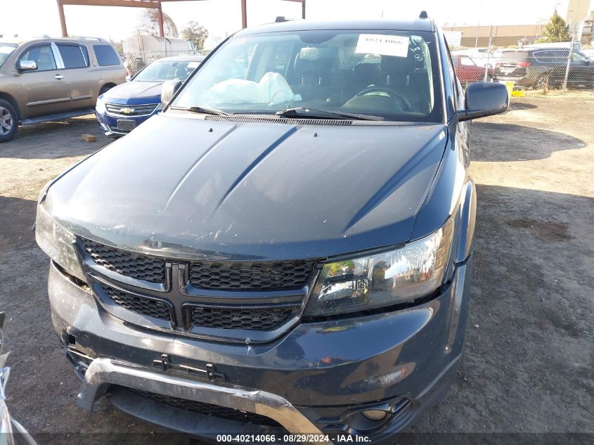 2017 Dodge Journey Crossroad Plus VIN: 3C4PDCGB1HT706601 Lot: 40214066