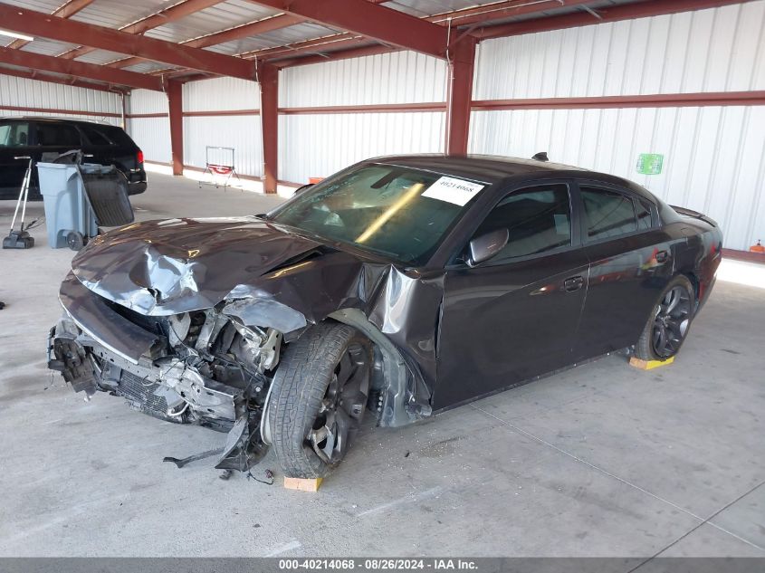 2C3CDXHG8HH667602 2017 DODGE CHARGER - Image 2