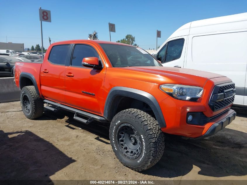 5TFCZ5AN0HX07190 2017 Toyota Tacoma Dbl Cab/Sr/Trdspt/Or/Pro