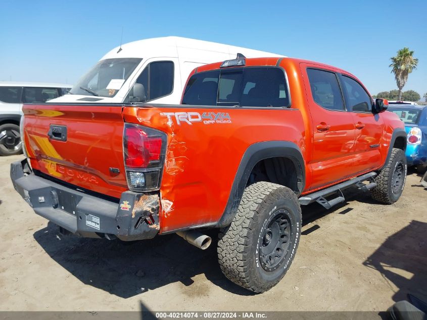 5TFCZ5AN0HX07190 2017 Toyota Tacoma Dbl Cab/Sr/Trdspt/Or/Pro