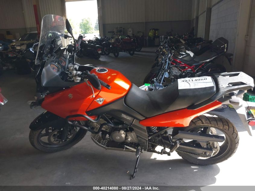 2009 Suzuki Dl650 VIN: JS1VP54A592102777 Lot: 40214080