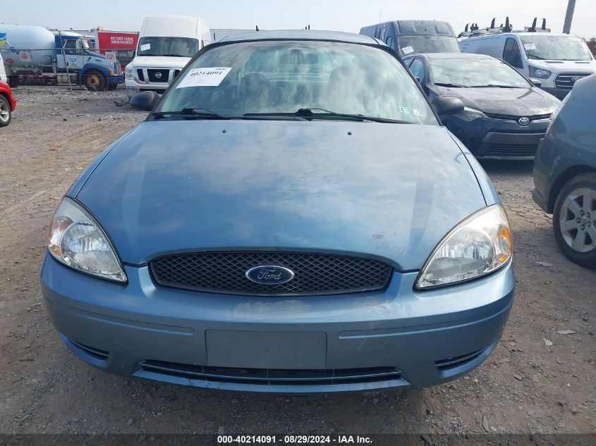 2006 Ford Taurus Se VIN: 1FAFP53U46A160005 Lot: 40214091