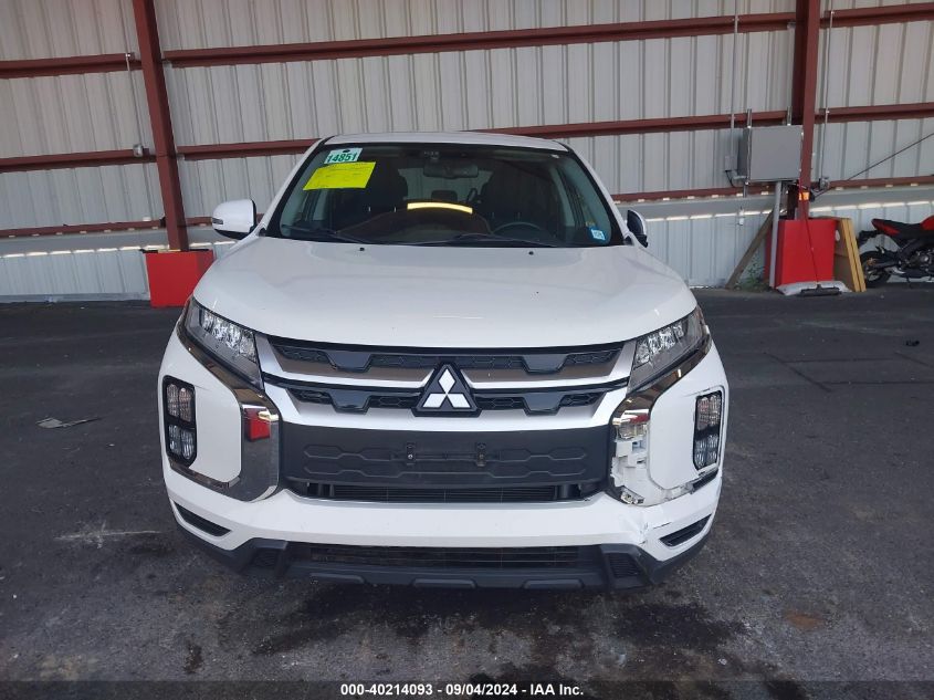 2021 Mitsubishi Outlander Sport 2.0 Be Awc/2.0 Es Awc/2.0 Le Awc/2.0 Se Awc VIN: JA4ARUAU1MU019622 Lot: 40214093