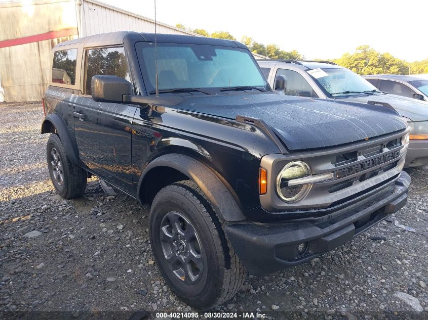 2024 Ford Bronco Big Bend VIN: 1FMDE7AH8RLA34680 Lot: 40214095