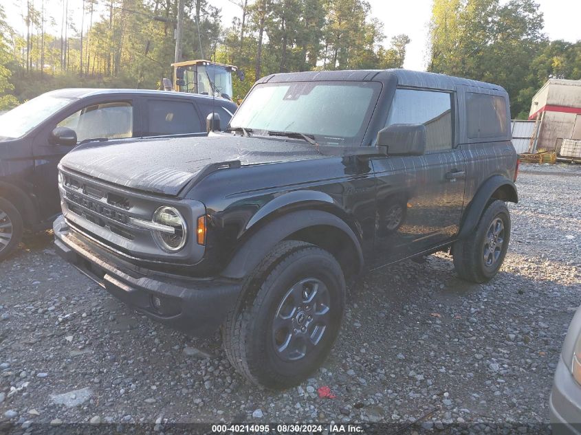 2024 Ford Bronco Big Bend VIN: 1FMDE7AH8RLA34680 Lot: 40214095