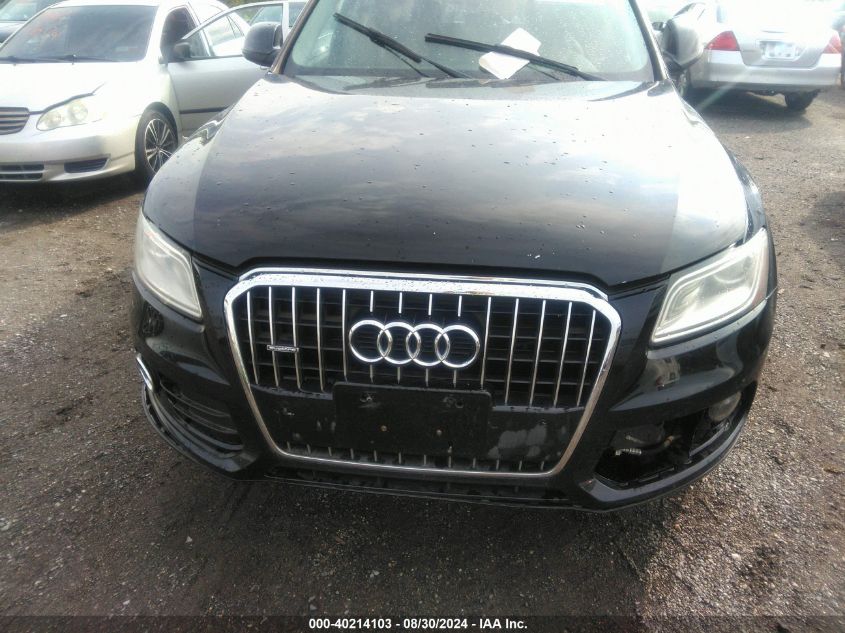 2013 Audi Q5 2.0T Premium VIN: WA1LFAFP0DA072011 Lot: 40214103