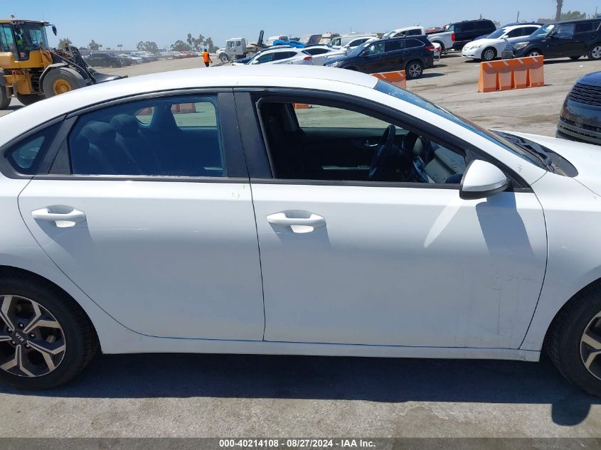 2019 Kia Forte Lxs VIN: 3KPF24AD8KE134004 Lot: 40214108