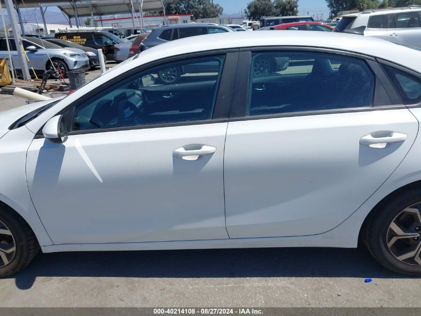 2019 Kia Forte Lxs VIN: 3KPF24AD8KE134004 Lot: 40214108