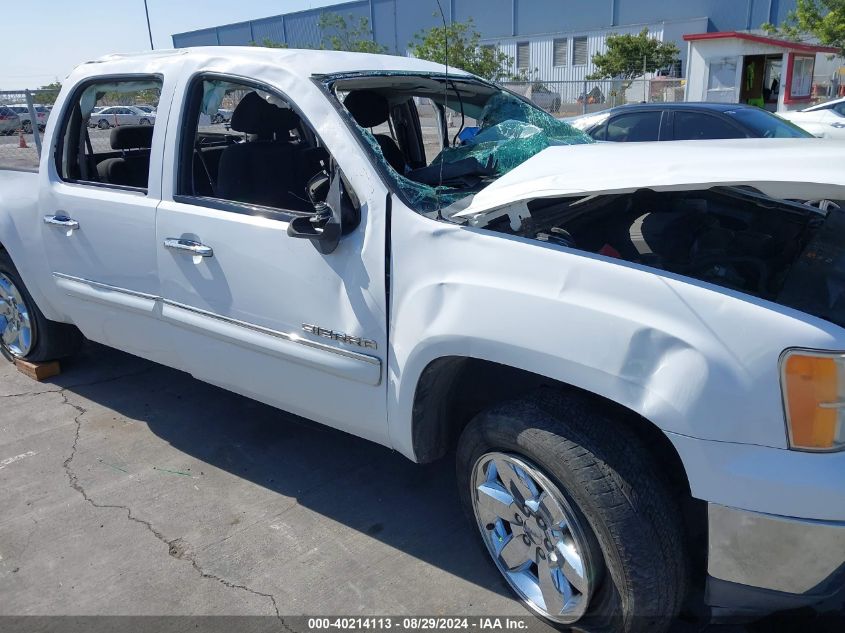 2012 GMC Sierra 1500 Sle VIN: 3GTP1VE03CG214384 Lot: 40214113