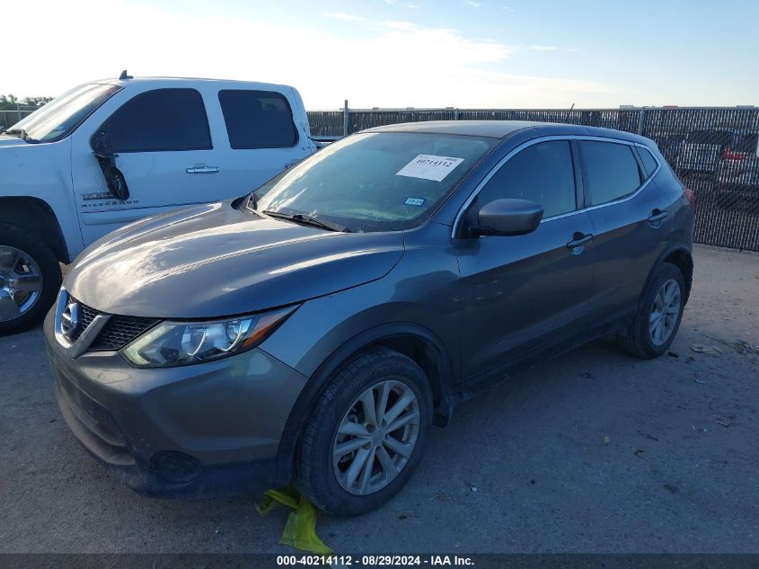 2017 Nissan Rogue Sport S VIN: JN1BJ1CP8HW036129 Lot: 40214112