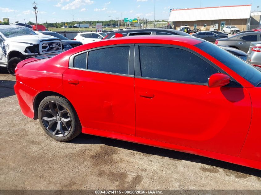 2018 Dodge Charger Sxt Plus Rwd VIN: 2C3CDXHG4JH203101 Lot: 40214115