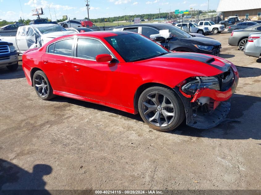 2C3CDXHG4JH203101 2018 DODGE CHARGER - Image 1