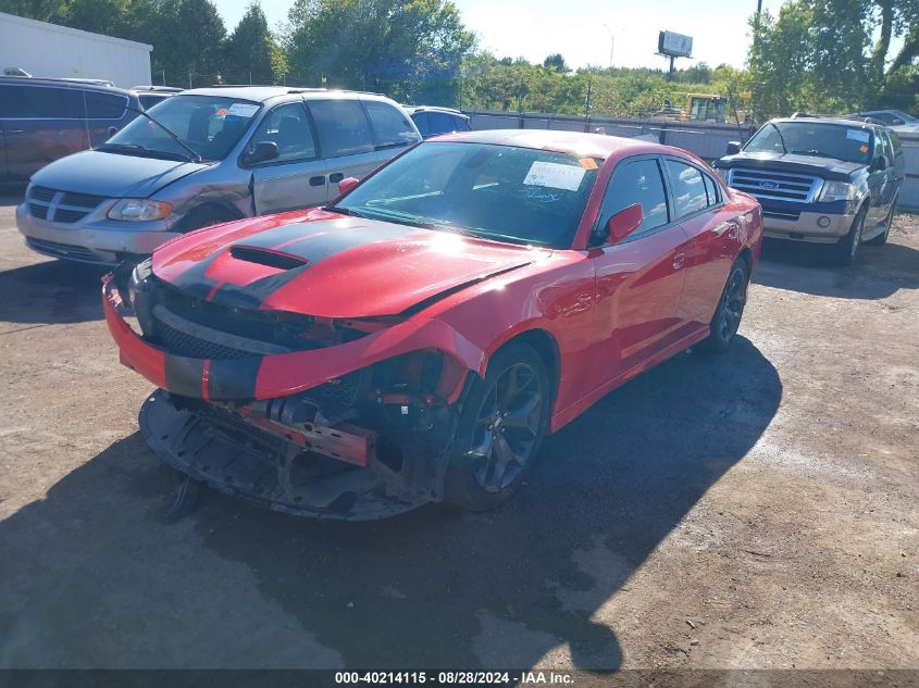 2C3CDXHG4JH203101 2018 DODGE CHARGER - Image 2