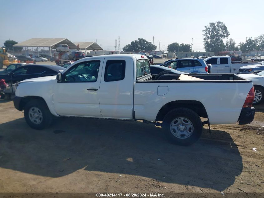 2013 Toyota Tacoma Access Cab VIN: 5TFTX4CNXDX029834 Lot: 40214117