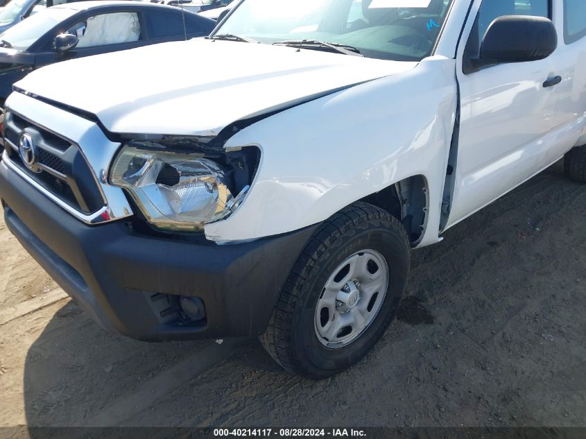 2013 Toyota Tacoma Access Cab VIN: 5TFTX4CNXDX029834 Lot: 40214117