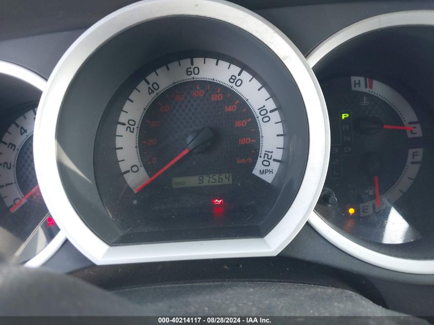 2013 Toyota Tacoma Access Cab VIN: 5TFTX4CNXDX029834 Lot: 40214117