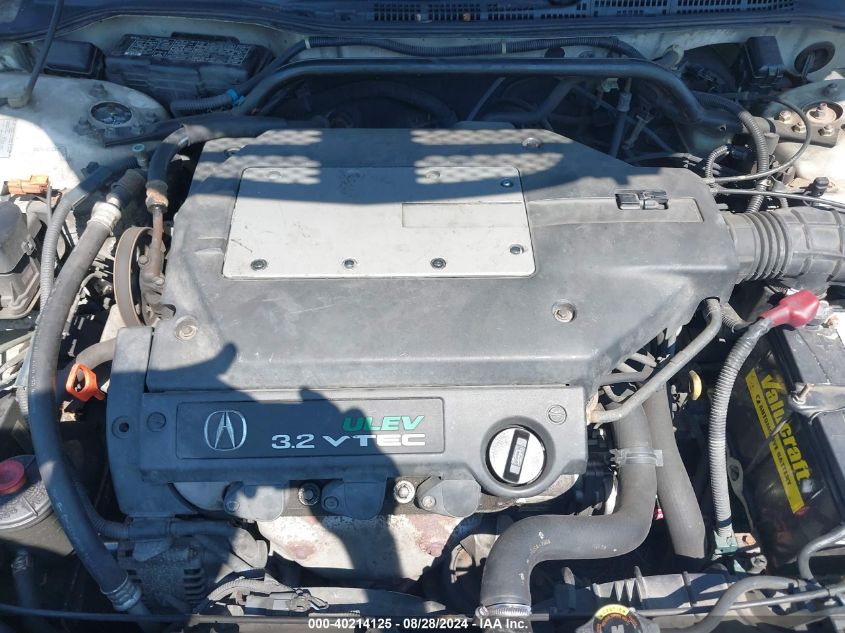 19UUA56611A004210 2001 Acura Tl 3.2