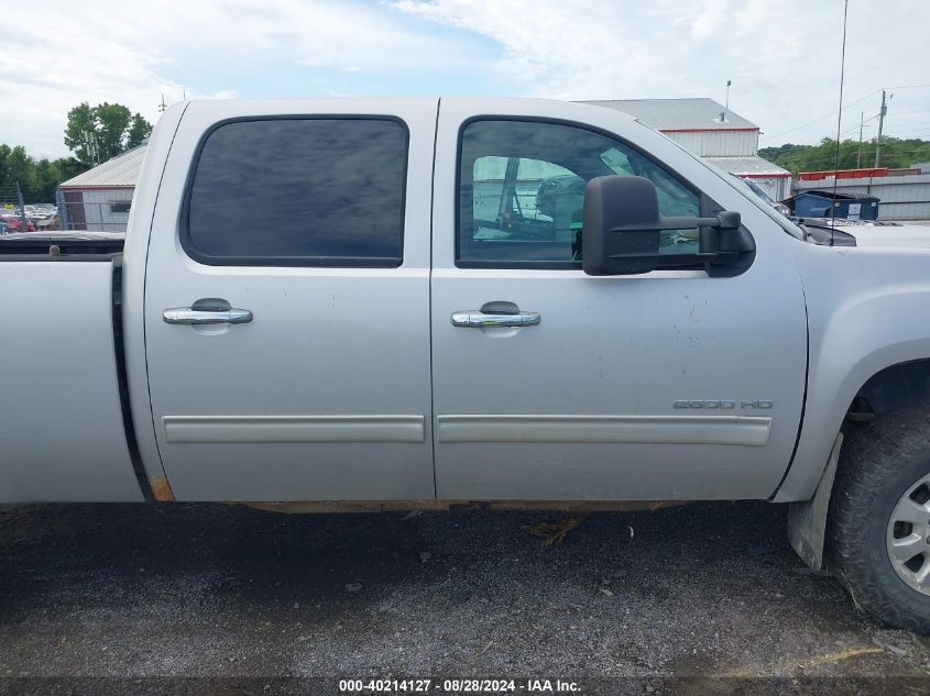 2012 GMC Sierra 2500Hd Sle VIN: 1GT120CG3CF151603 Lot: 40214127