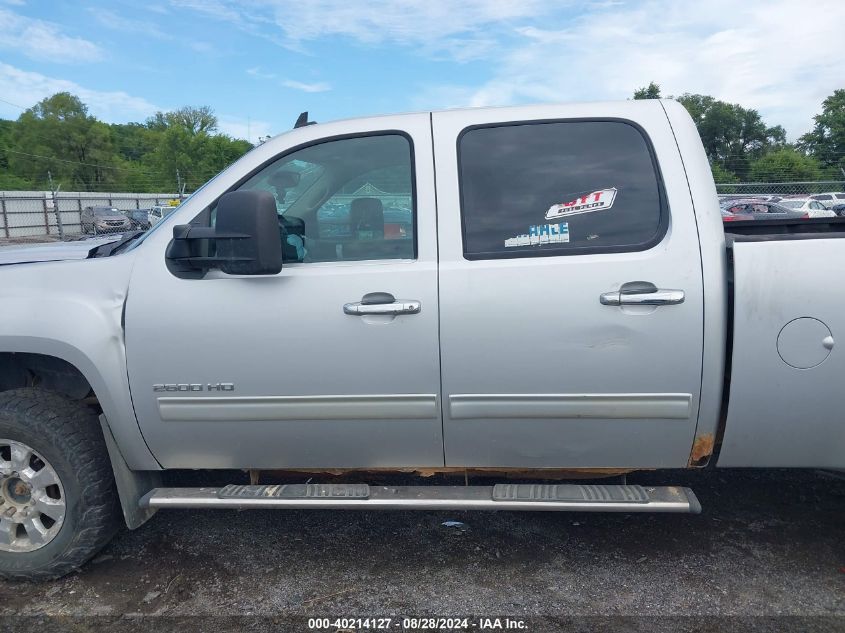 2012 GMC Sierra 2500Hd Sle VIN: 1GT120CG3CF151603 Lot: 40214127