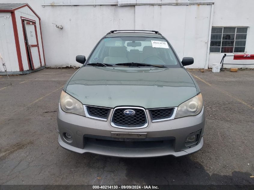 JF1GG68676H815902 2006 Subaru Impreza Outback Sport