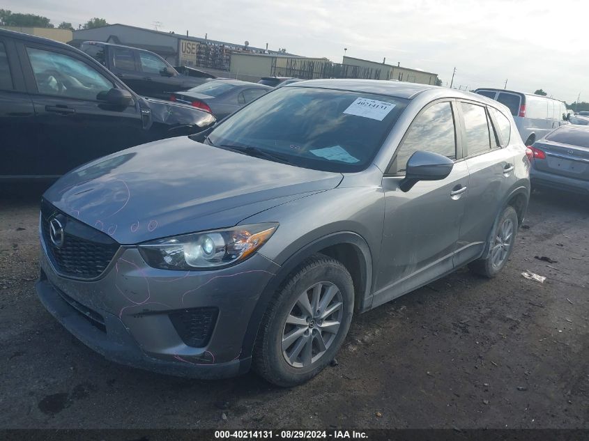 2015 MAZDA CX-5 SPORT - JM3KE4BY4F0505804