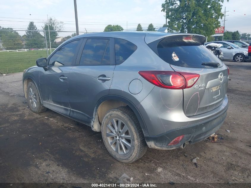 2015 MAZDA CX-5 SPORT - JM3KE4BY4F0505804