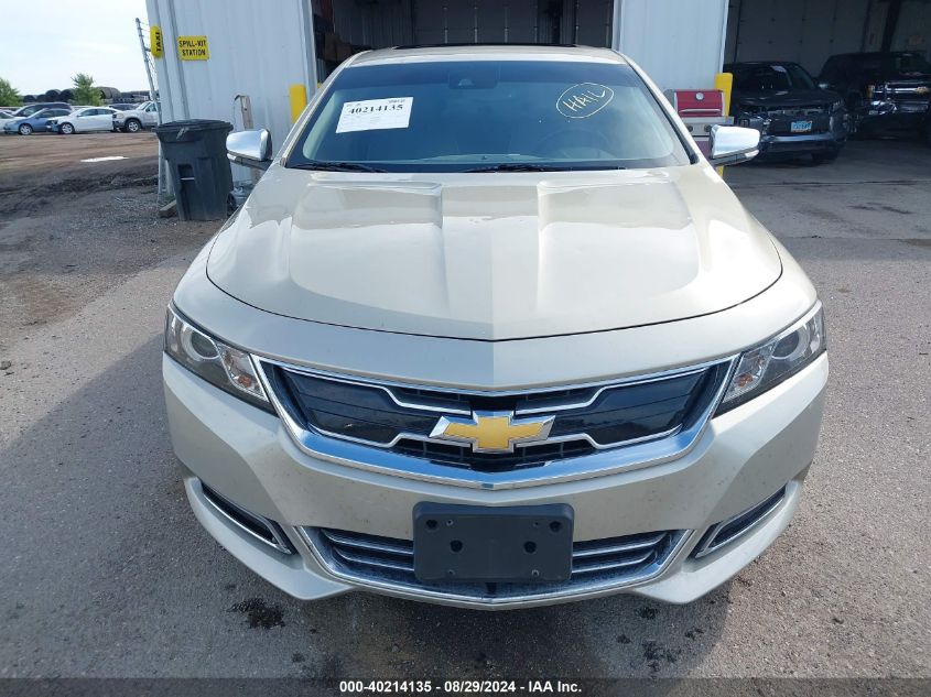 2015 Chevrolet Impala 2Lz VIN: 2G1165S35F9129866 Lot: 40214135