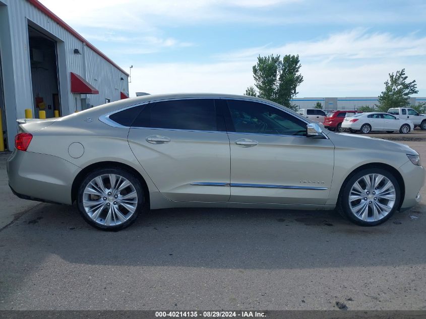 2015 Chevrolet Impala 2Lz VIN: 2G1165S35F9129866 Lot: 40214135